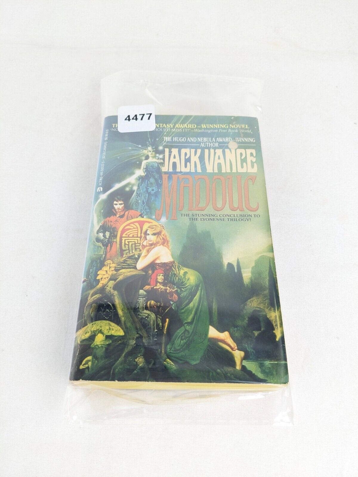 Madouc by Jack Vance 1991 Lyonesse