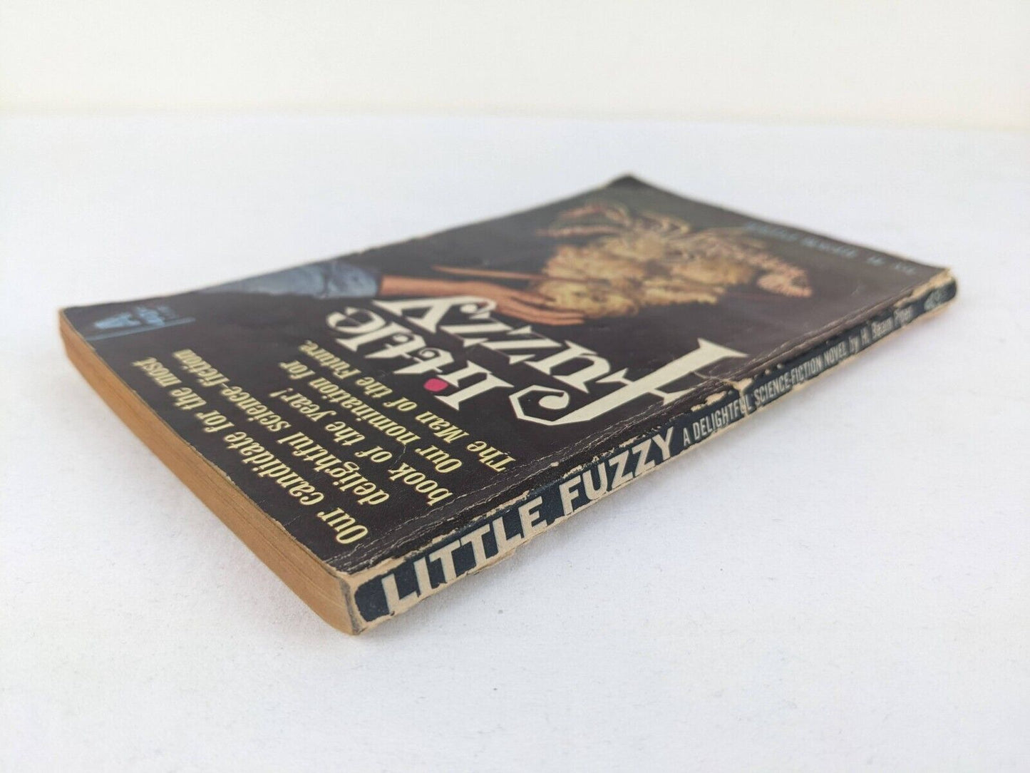 Little fuzzy by H. Beam Piper 1962 Vintage Ace books