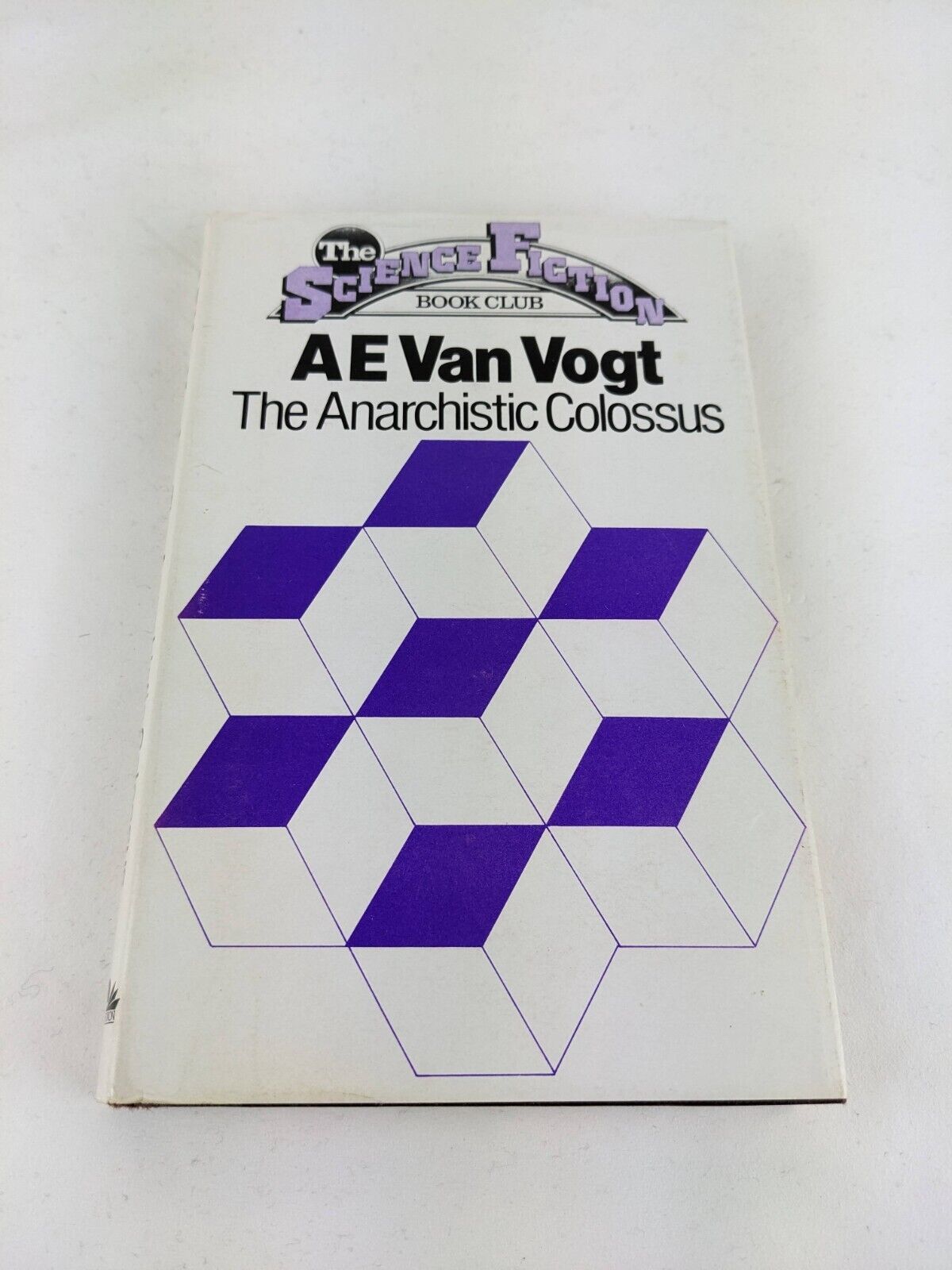The anarchistic Colossus by A.E. Van Vogt 1979 Hardcover SFBC