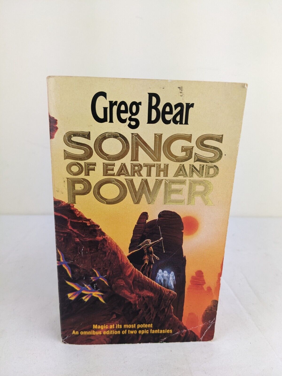 Songs of Earth and power by Greg Bear 1993