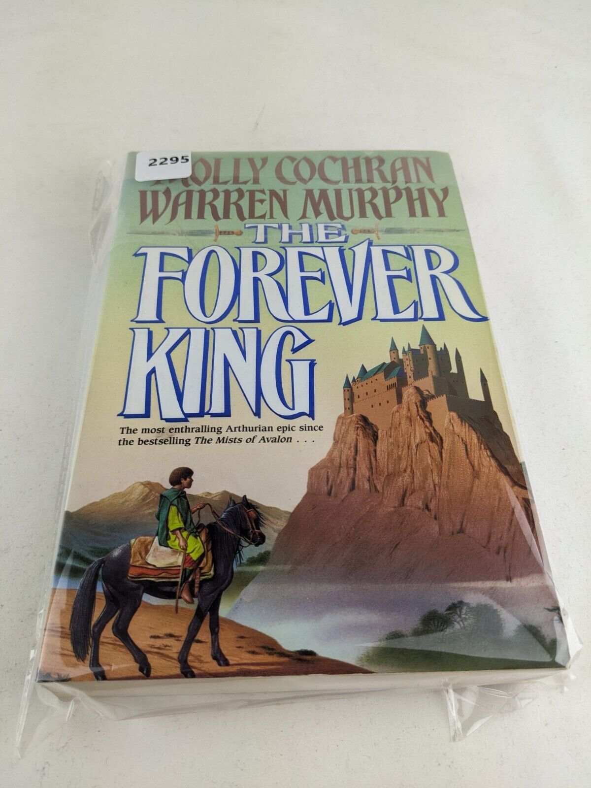 The forever king by Molly Cochran & Warren Murphy 1992 Forever King