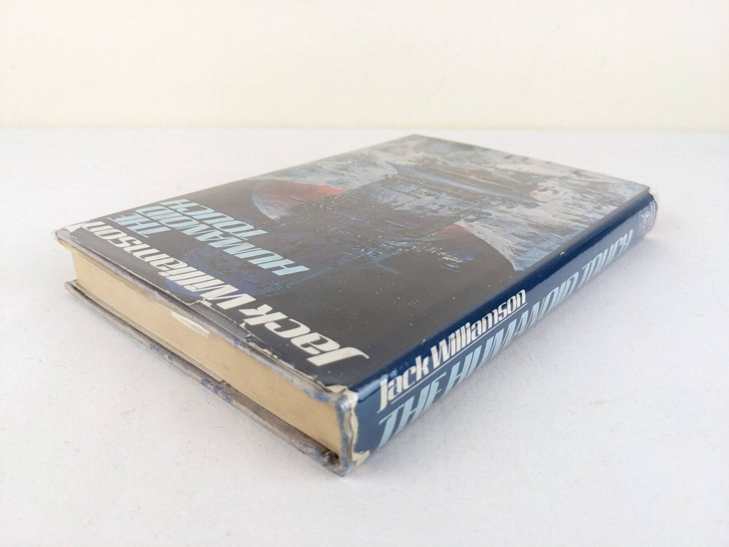 The humanoid touch by Jack Williamson 1980 US First Edition Hardcover