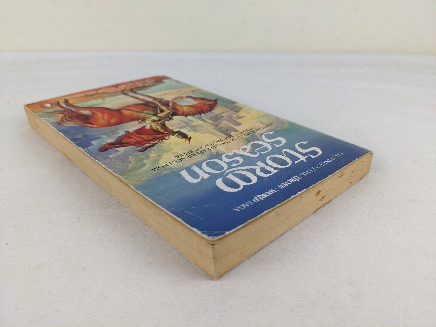 Storm season edited by Robert Asprin 1985 Thieves world