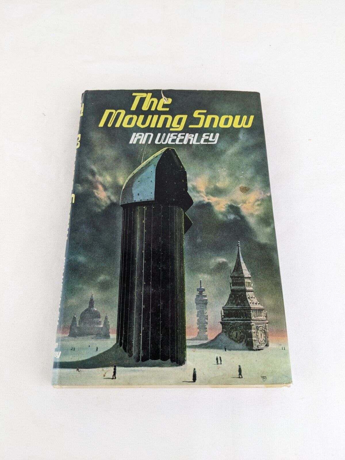 The moving snow by Ian Weekley 1974 Hardcover