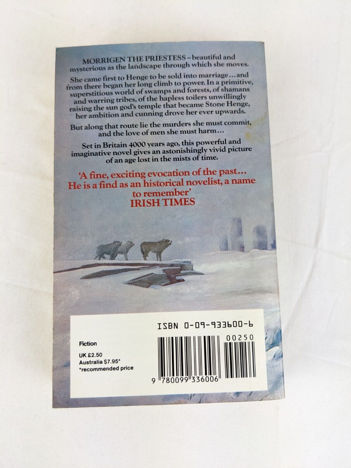 The priestess of Henge by David Burnett 1982