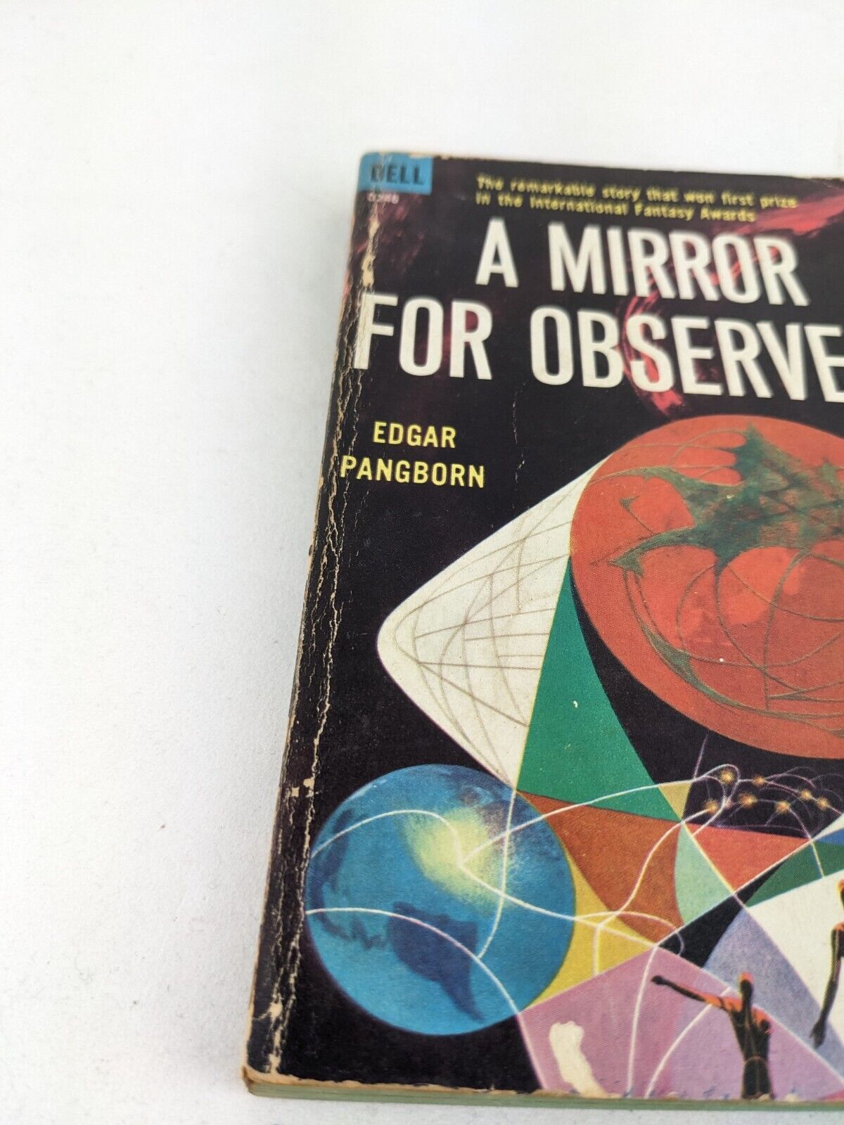 A mirror for observers by Edgar Pangborn 1958 Dell