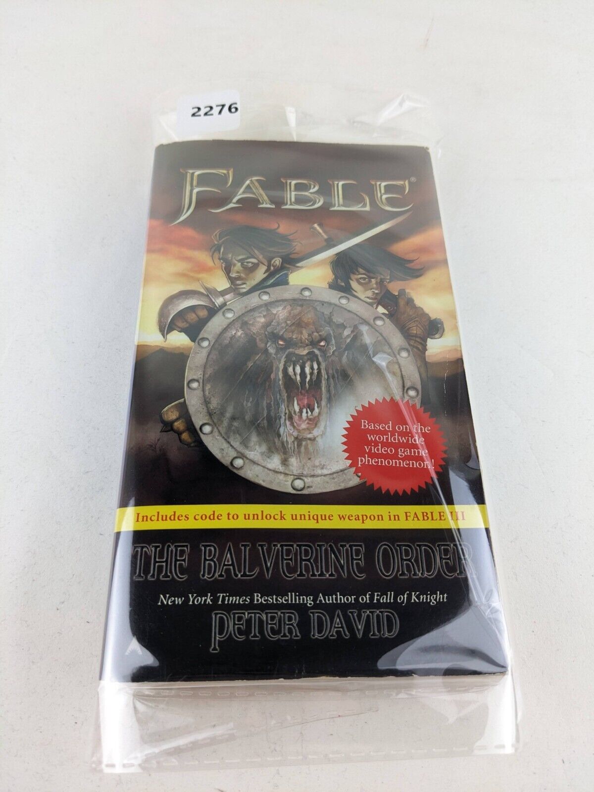 Fable: The balvarine order by Peter David 2010