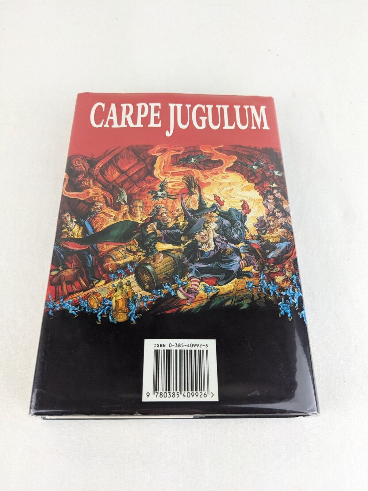 Carpe Jugulum by Terry Pratchett 1998 Hardcover UK First Edition