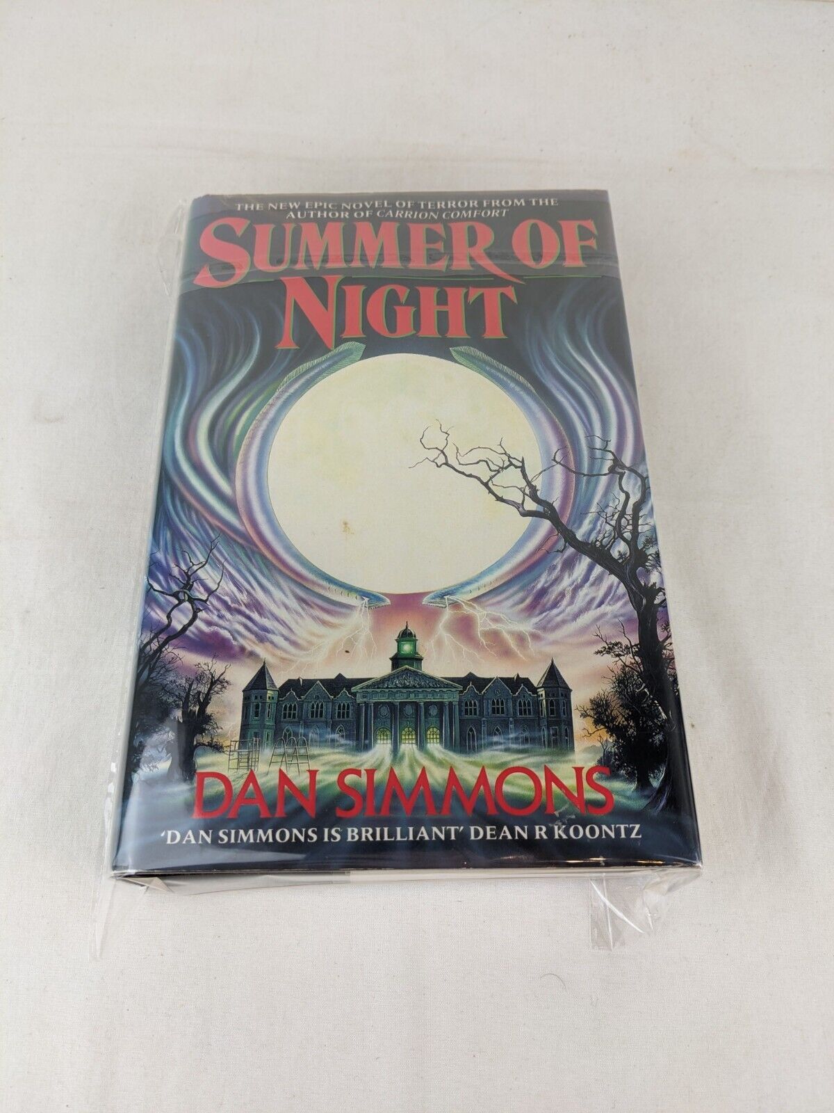 Summer of night by Dan Simmons Hardcover 1991