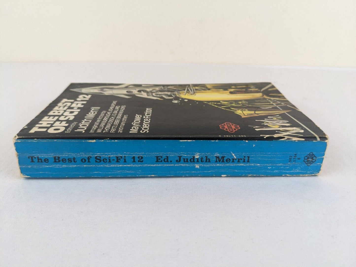 The best of sci-fi 12 edited by Judith Merril 1970 Science Fiction