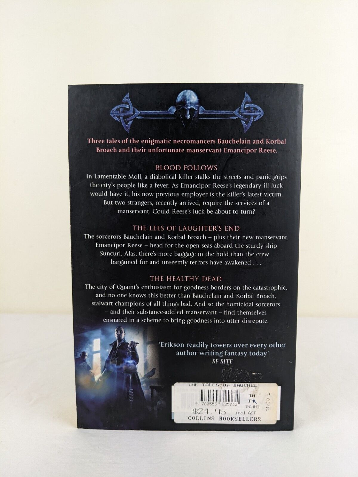 Bauchelain & Korbal Broach by Steven Erikson 2011