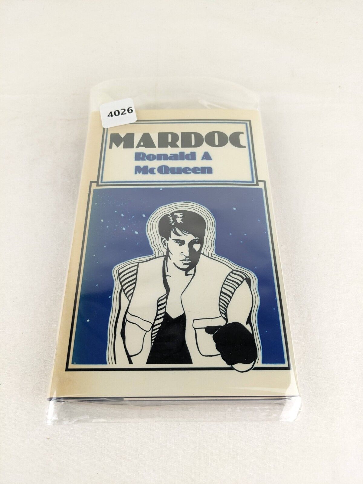 Mardoc by Ronald A McQueen 1982 Hardcover Science Fiction Book Club