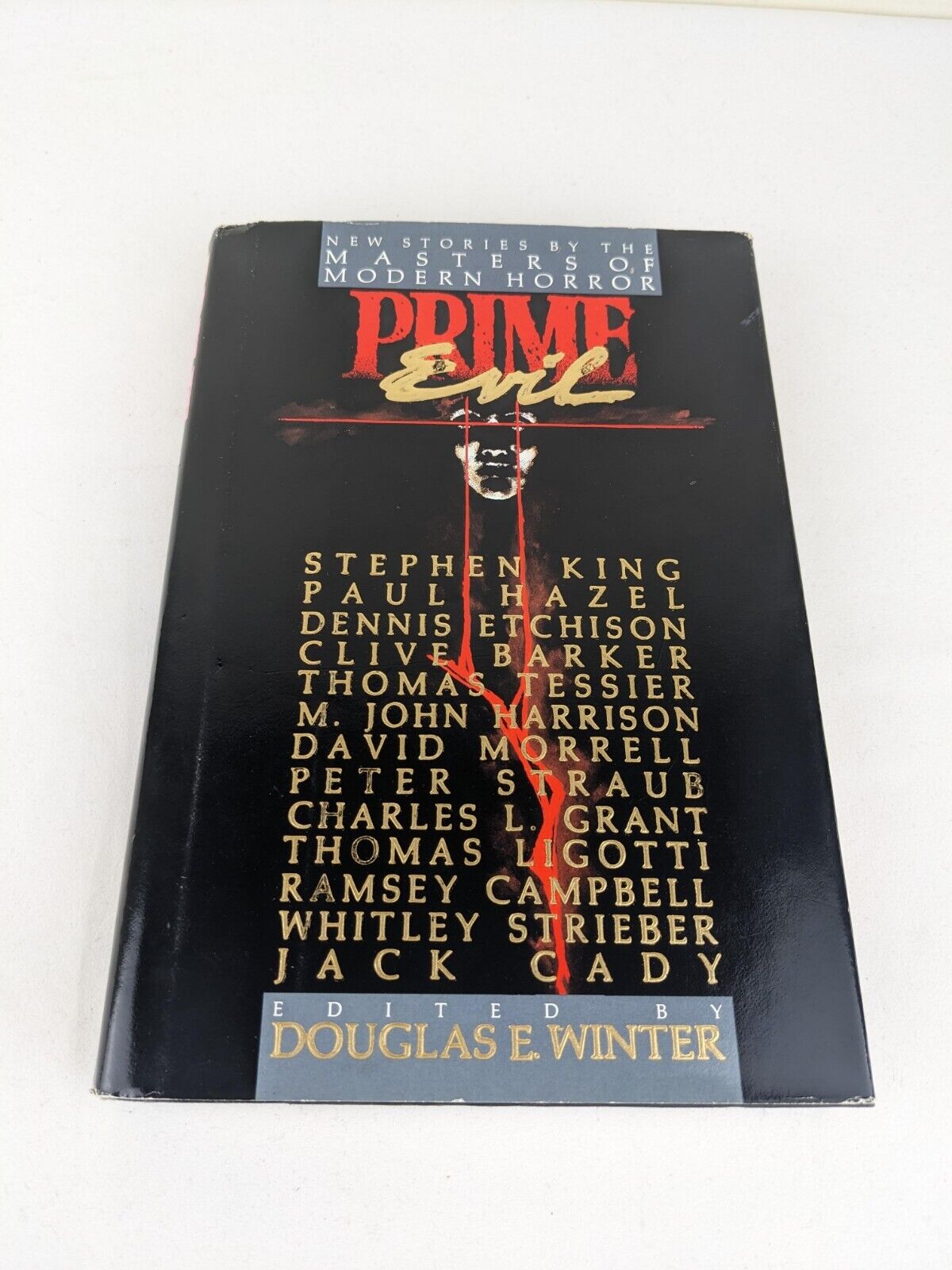 Prime Evil: Masters of Modern Horror by Douglas Winter 1988 Hardcover