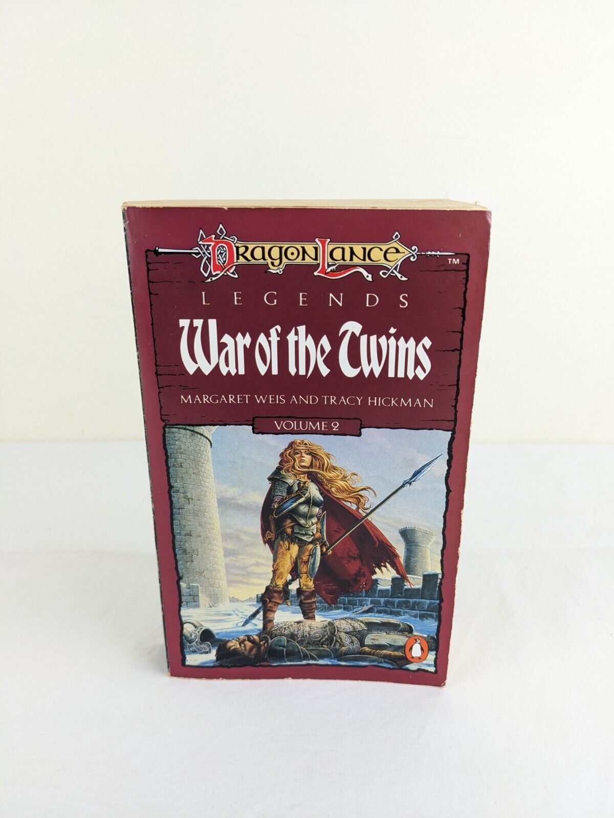 Dragonlance Twins: War of the twins by Margaret Weis & Tracy Hickman 1986