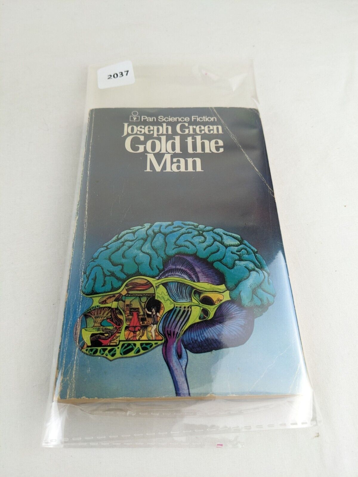 Gold the man by Joseph Green 1973 Pan Science Fiction