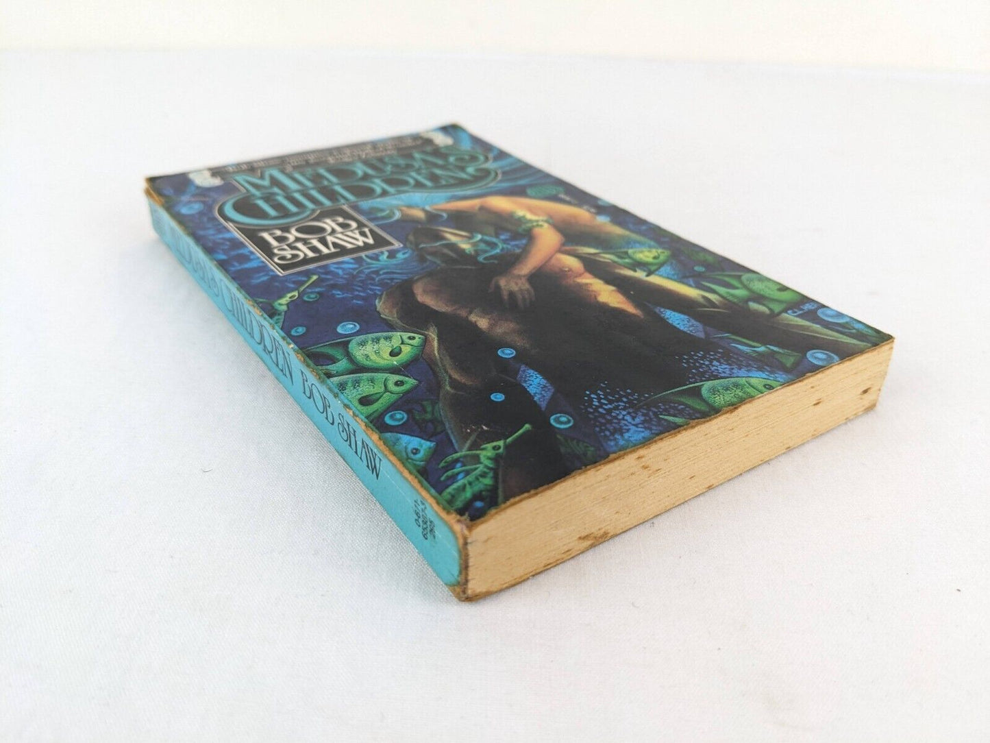 Medusa's children by Bob Shaw 1988 First Baen Printing