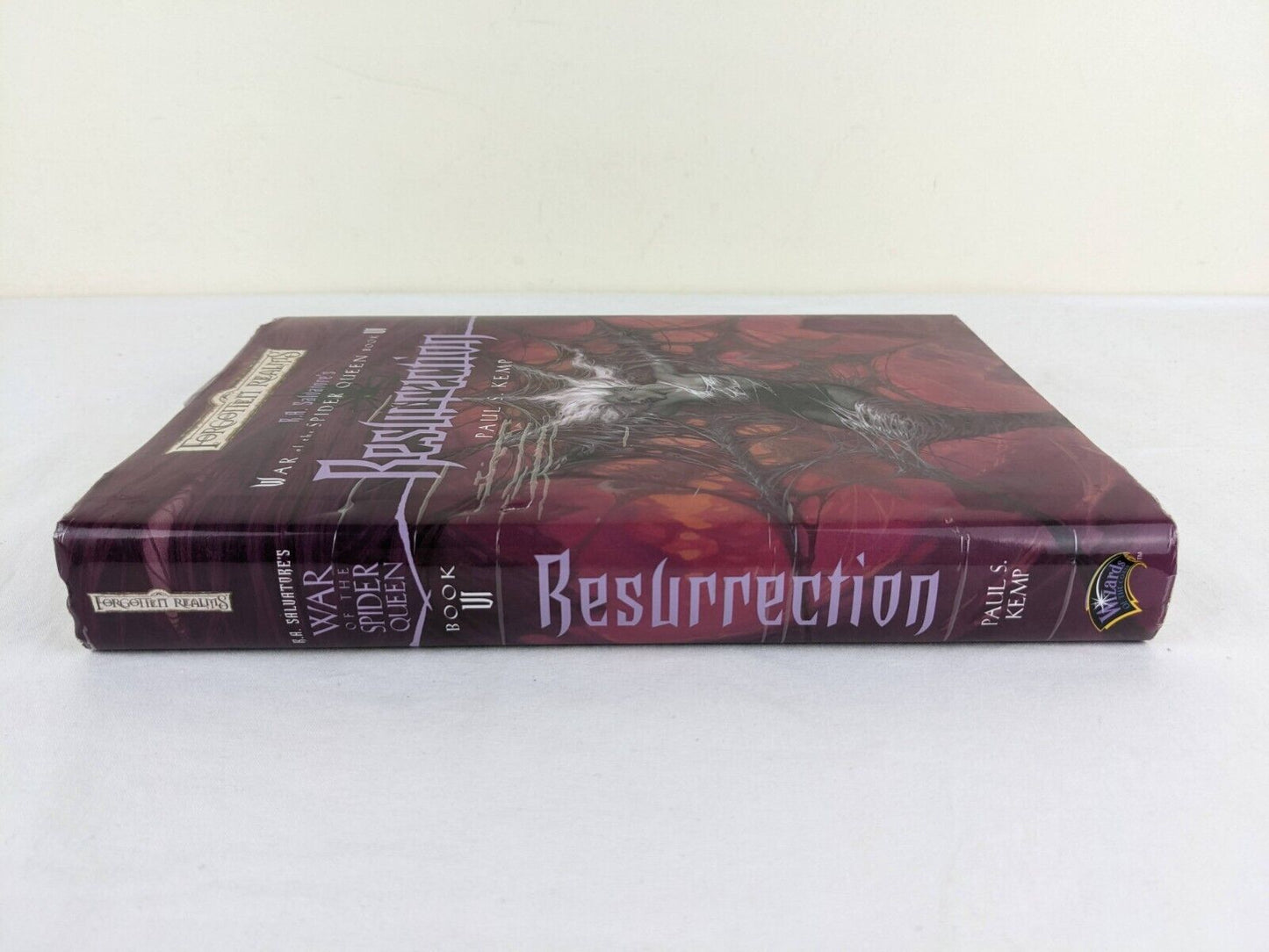 Resurrection by Paul S. Kemp 2005 First Edition Hardcover Spider Queen