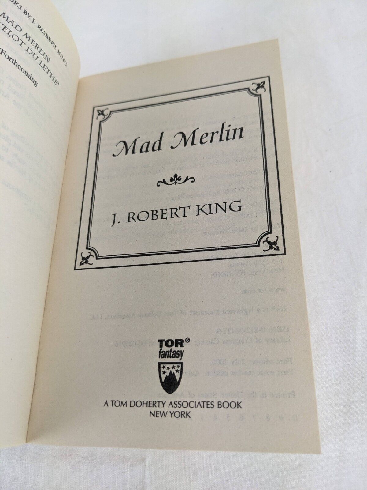 Mad Merlin by Robert King 2001