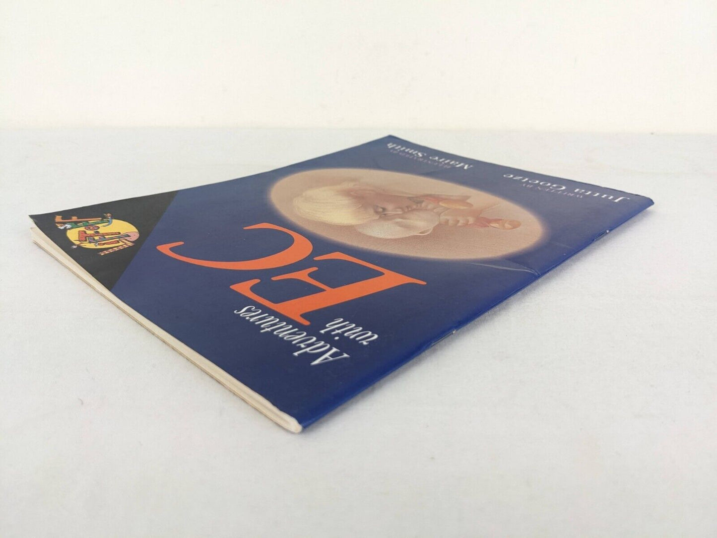 Adventures with EC by Jutta Goetze, illustrated Maire Smith 1992 Lift Off