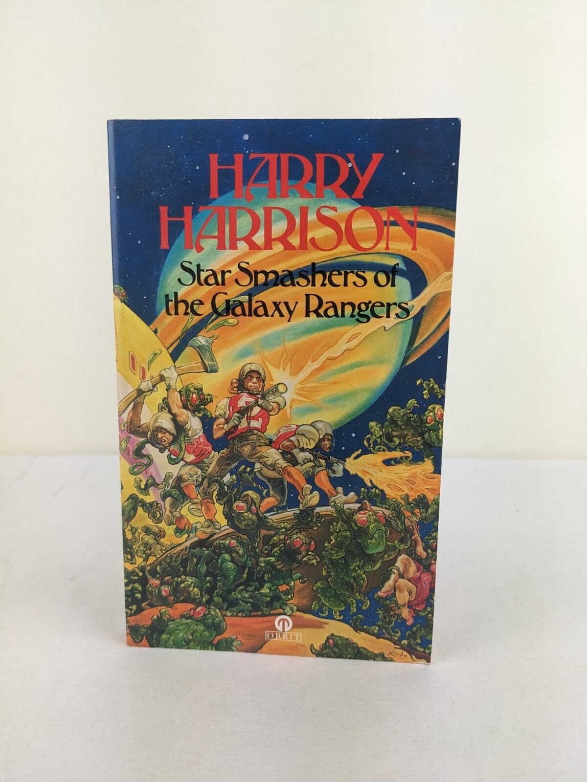 star smashers of the Galaxy rangers by Harry Harrison 1992