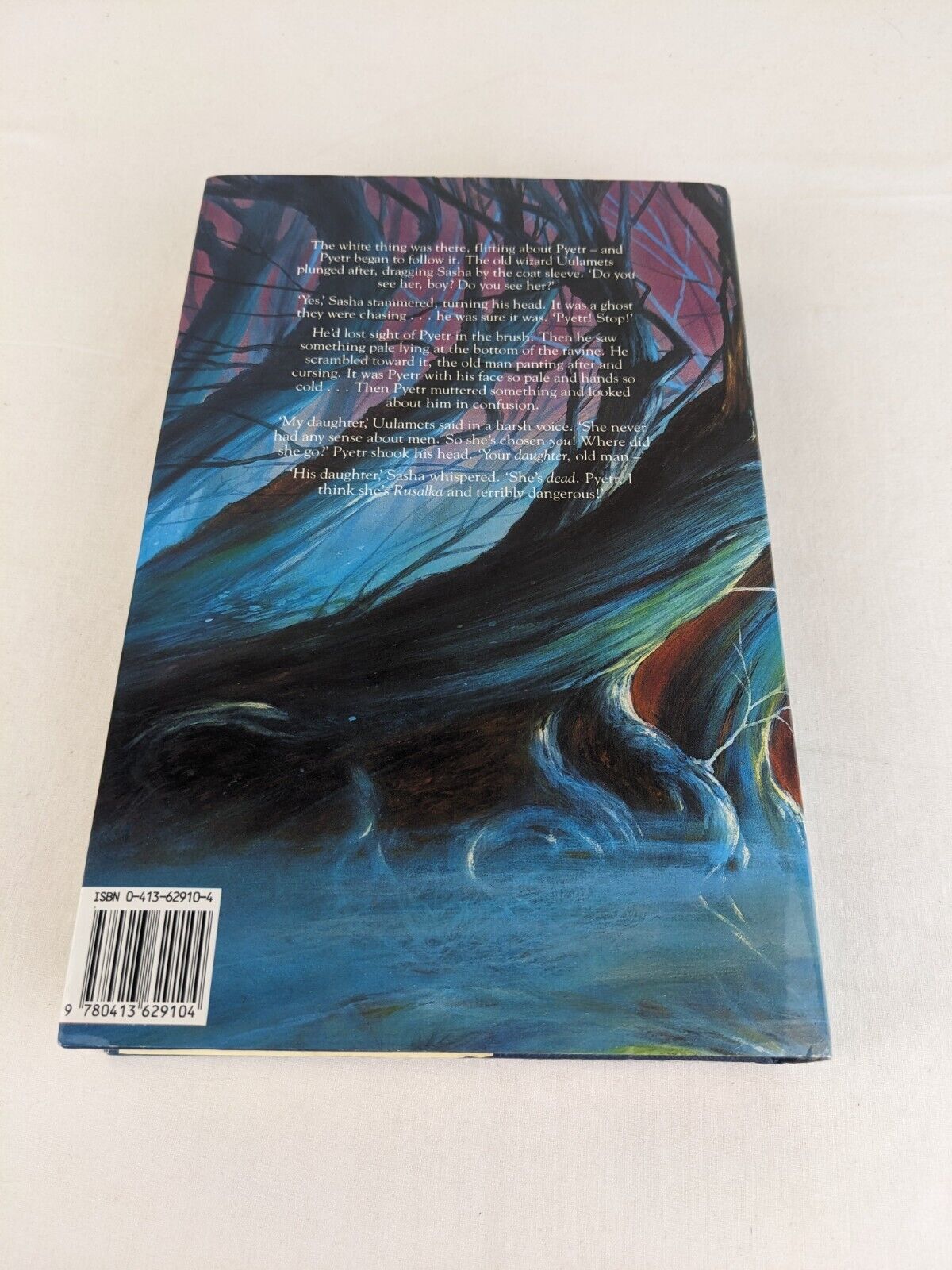 Rusalka by C.J. Cherryh 1990 Hardcover UK First Edition - Russian Stories