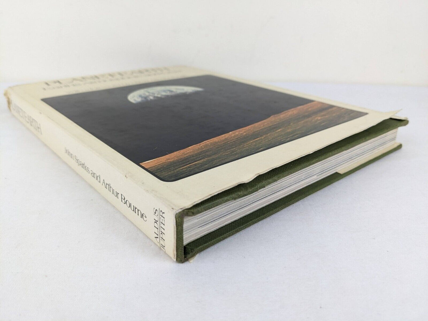 Planet Earth: Earth's Atmosphere and crust by John Sparks hardcover