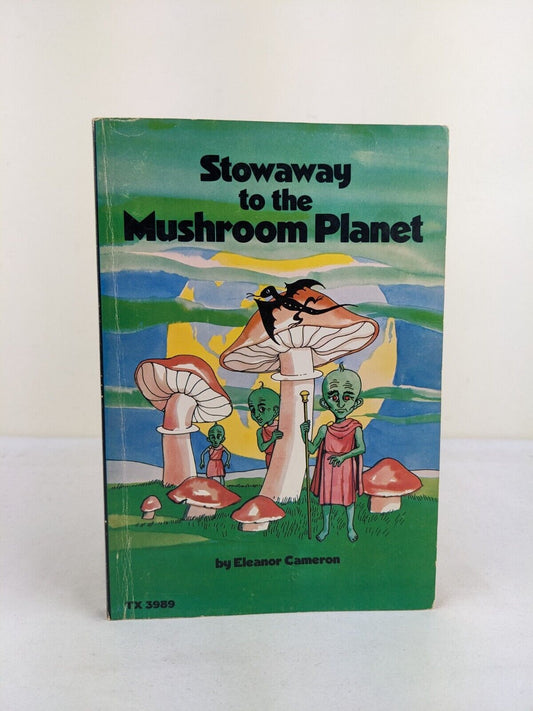 Stowaway to the mushroom planet by Eleanor Cameron 1956 Scholastic