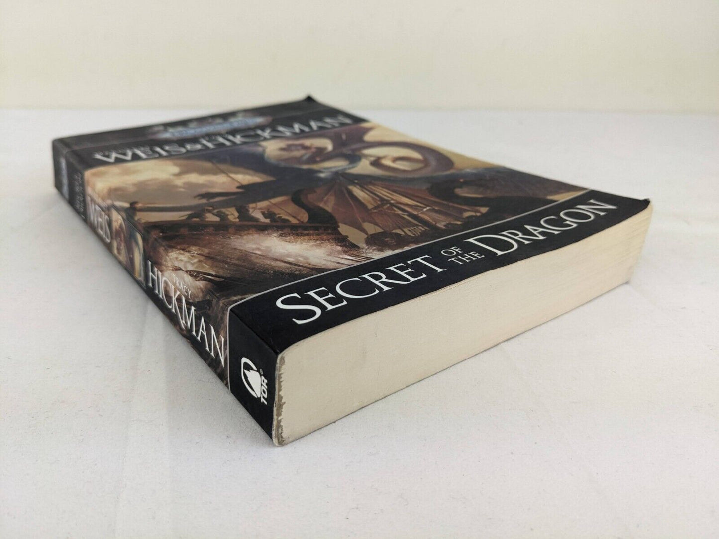 Secret of the dragon by Margaret Weis Tracy Hickman 2010 Dragonships of Vindras