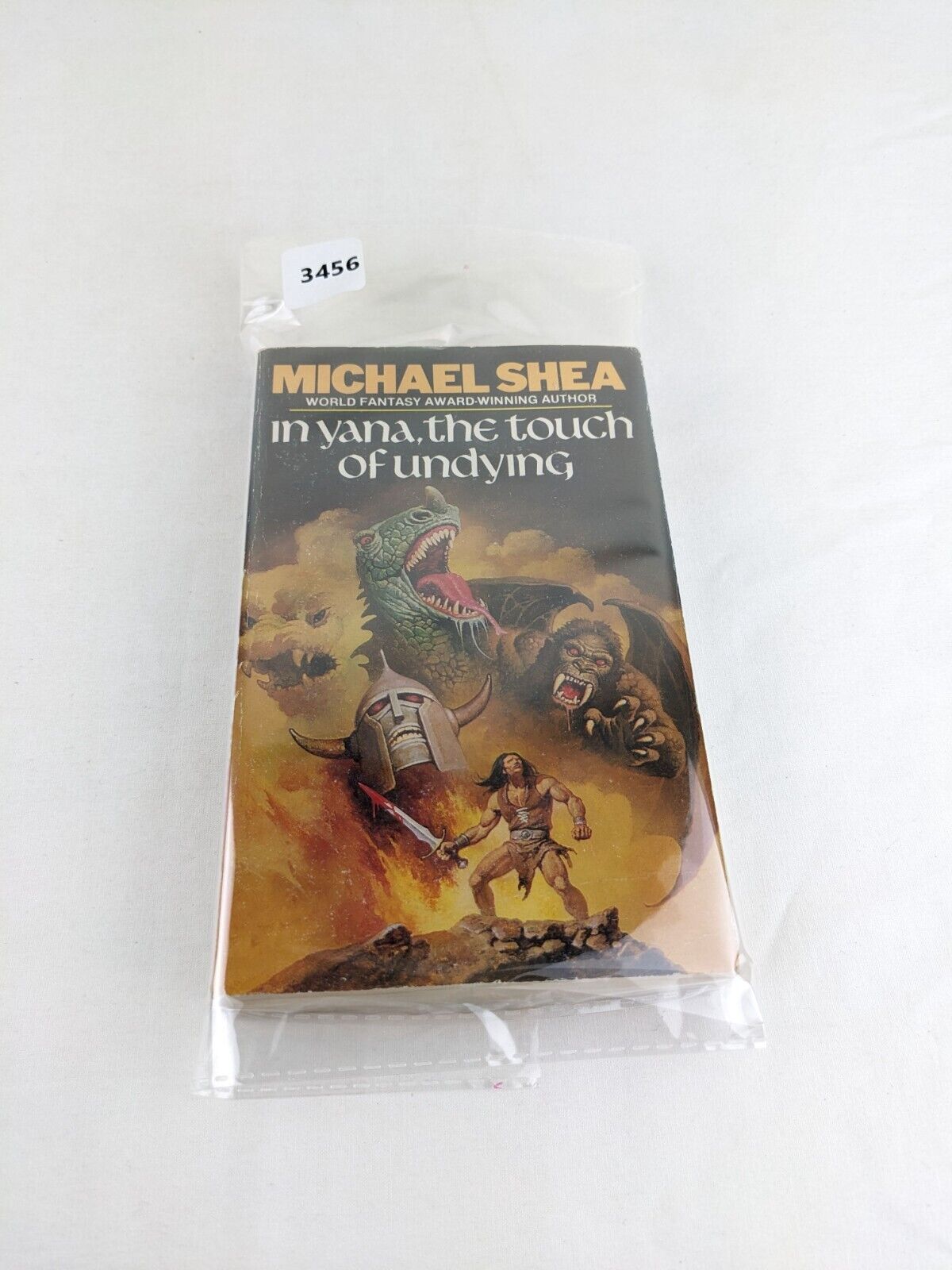 In Yana, the touch of undying by Michael Shea 1987 Grafton