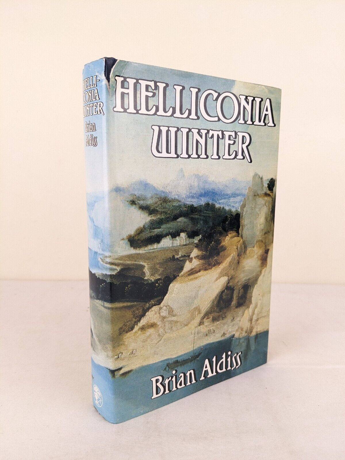 Helliconia Winter by Brian Aldiss 1985 hardcover first edition