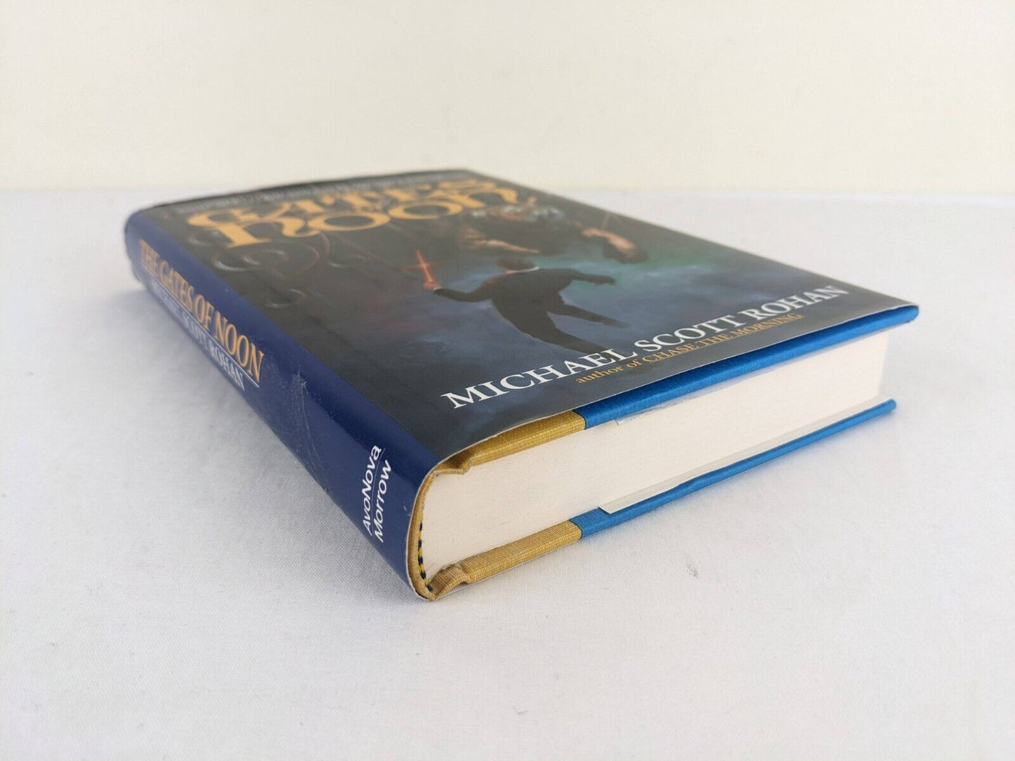 The gates of noon by Michael Scott Rohan 1993 Hardcover The Spiral