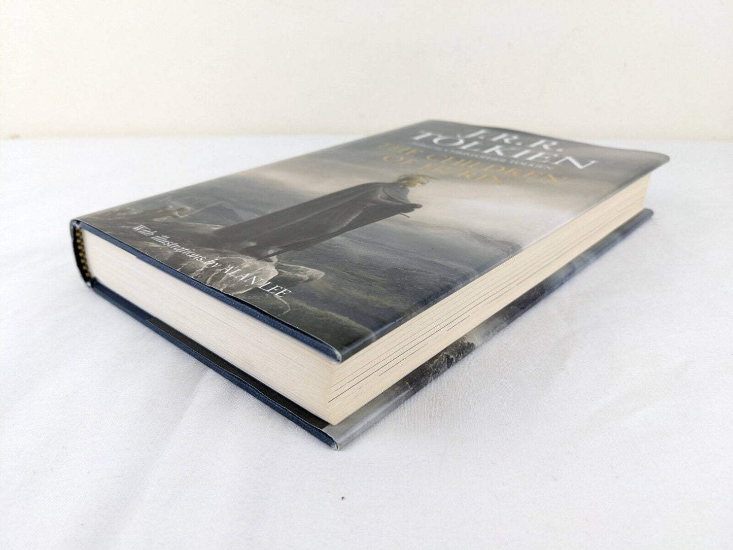 The Children of Hurin by Tolkien illustrated Alan lee Hardcover 2007