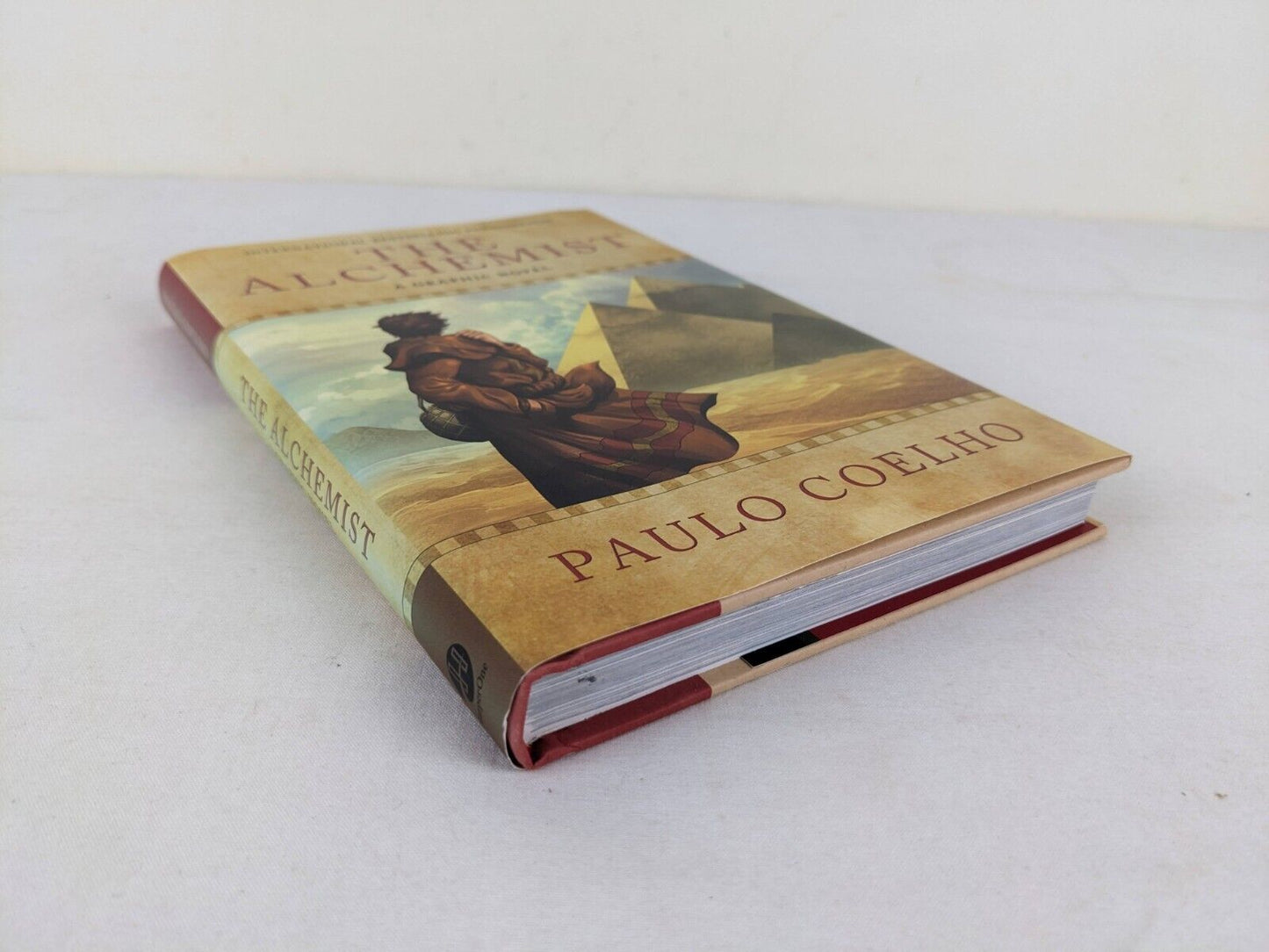 The alchemist by Paulo Coelho 2010 Graphic novel Hardcover