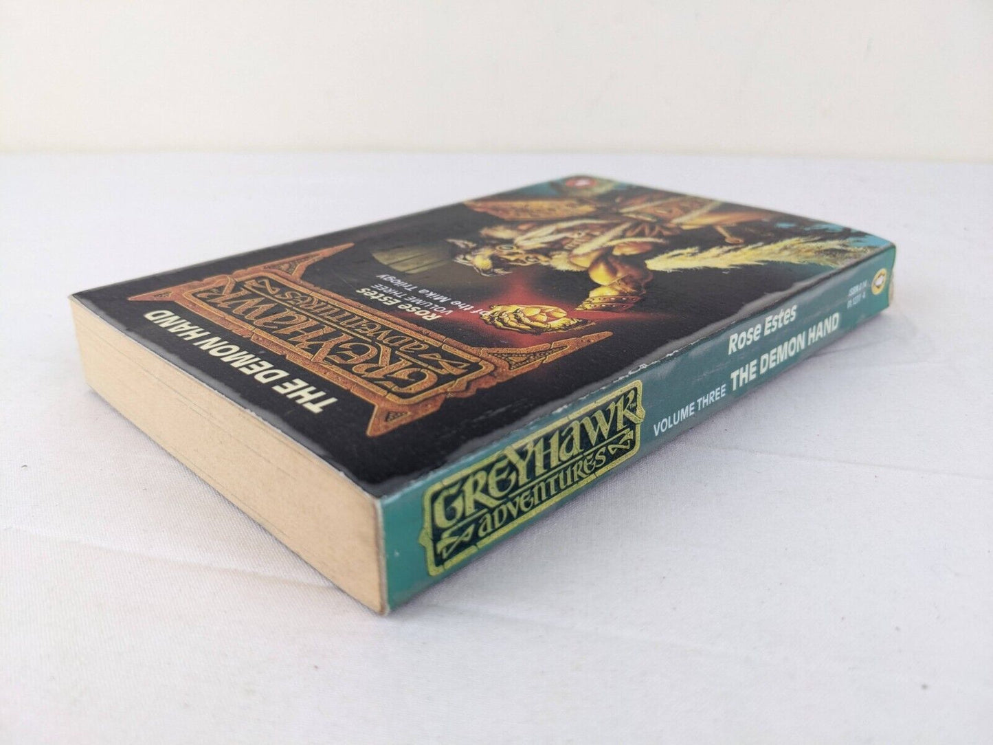 Greyhawk adventures: The demon hand by Rose Estes 1988