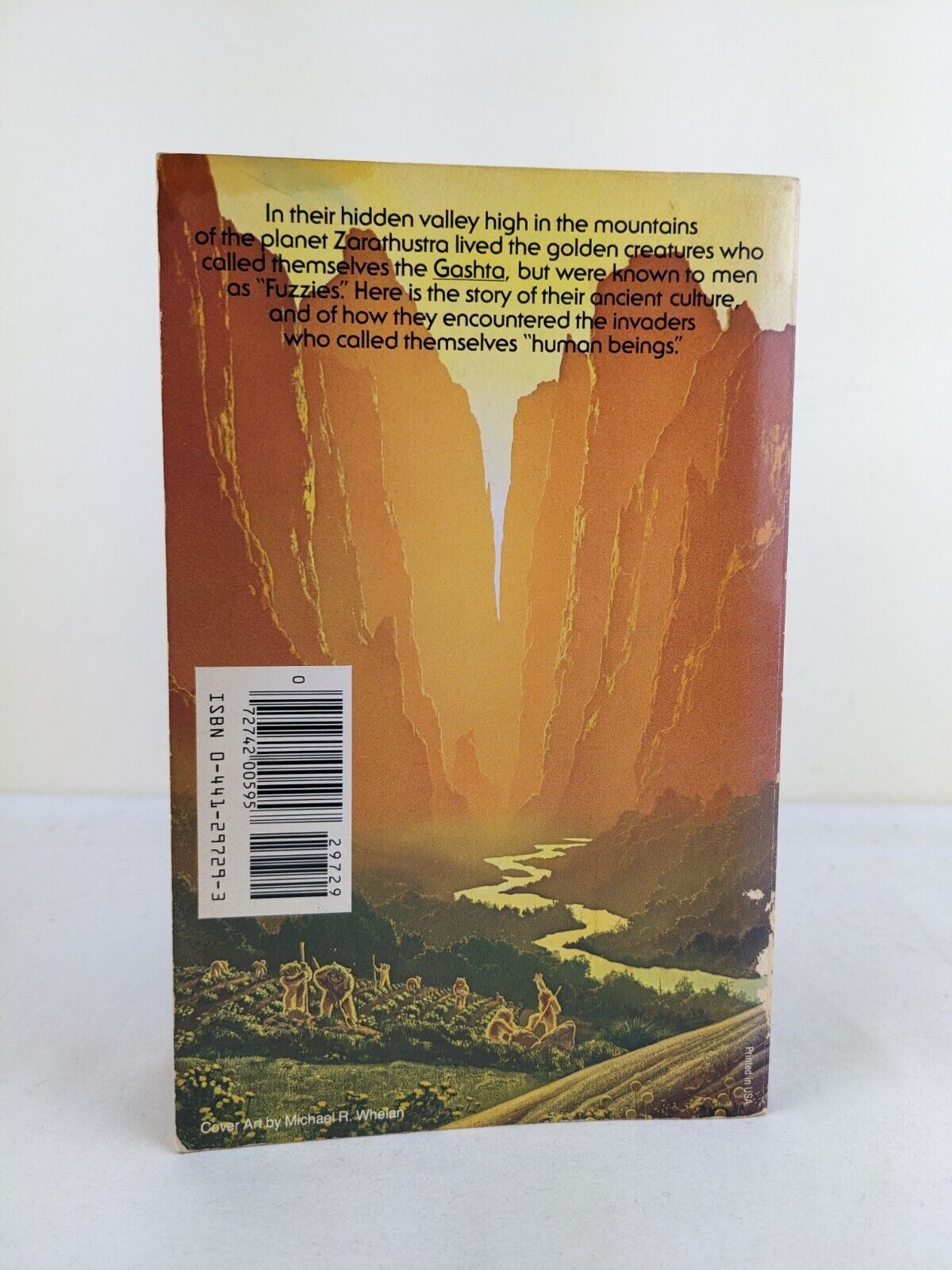 Golden Dream by Ardath Mayhar 1982 Fuzzy Sapiens