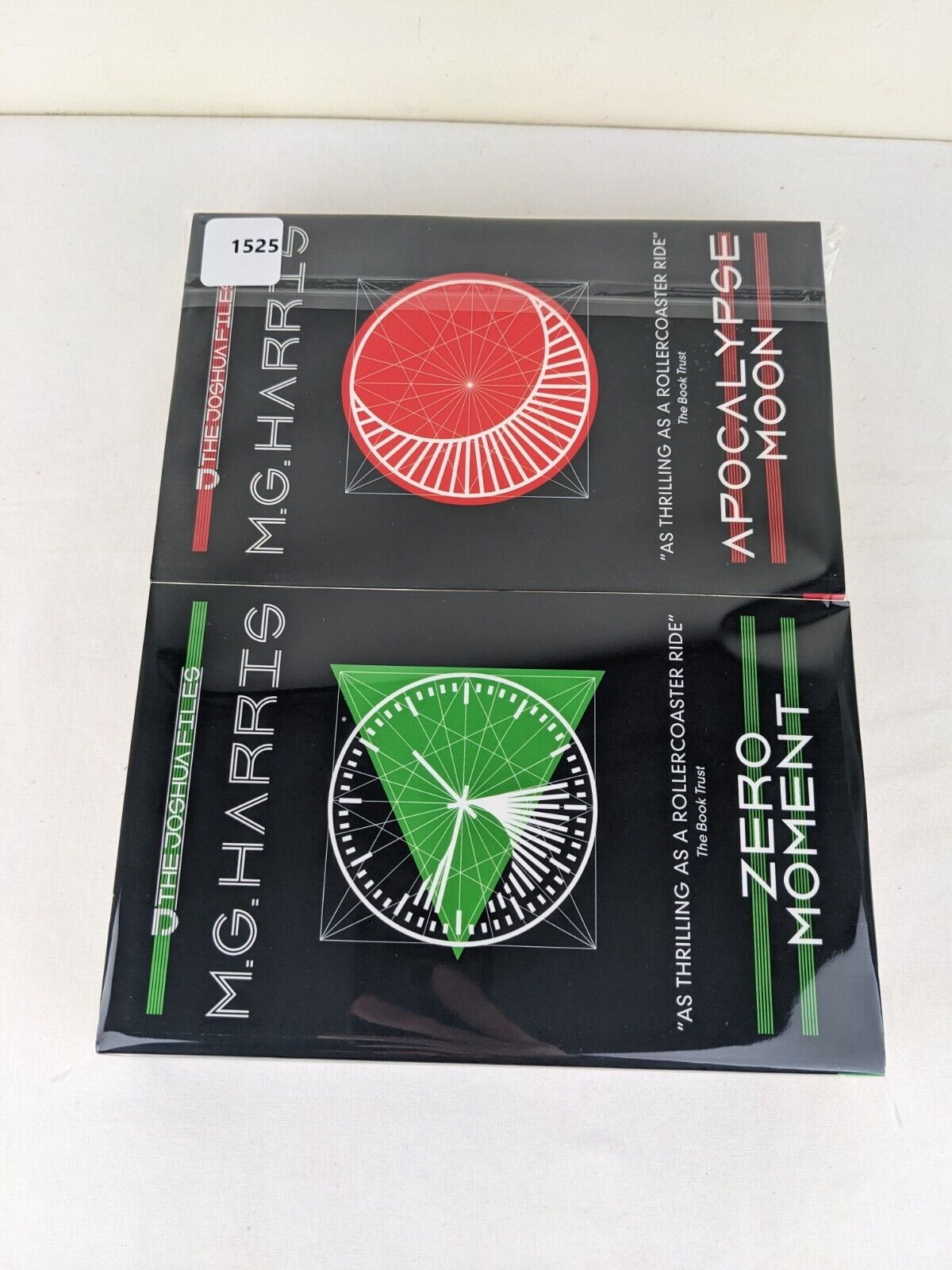 The Joshua Files x 4 by M.G. Harris 2012 Descendant Zero Parrallel Apocolypse