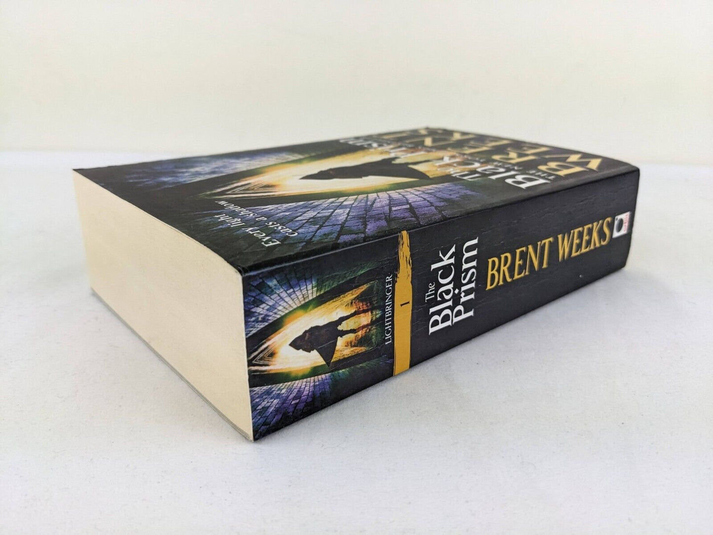 Black Prism by Brent Weeks 2011 Lightbringer