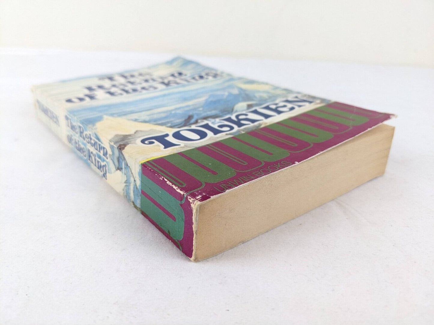 The return of the king by J. R. R. Tolkien - 1974 unwin