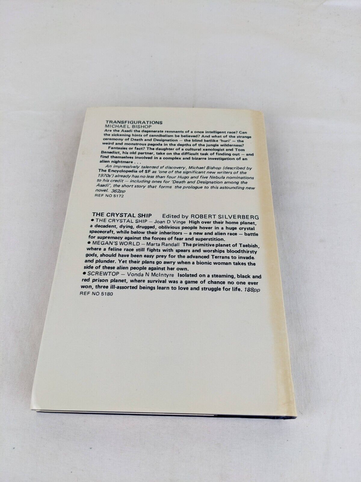 Mardoc by Ronald A McQueen 1982 Hardcover Science Fiction Book Club