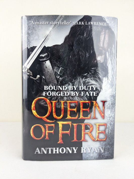 Queen of fire by Anthony Ryan 2015 Hardcover Raven's shadow