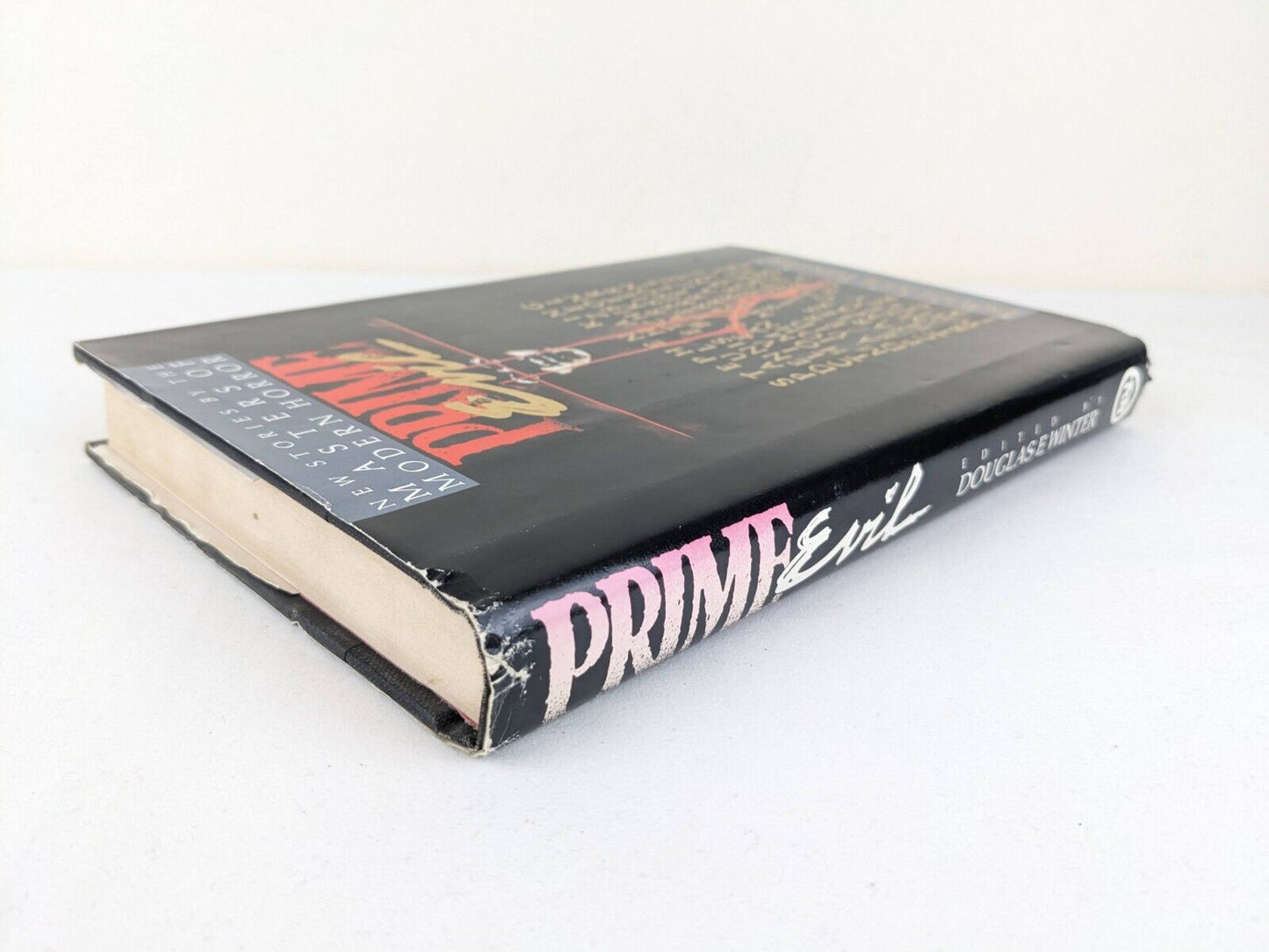 Prime Evil: Masters of Modern Horror by Douglas Winter 1988 Hardcover