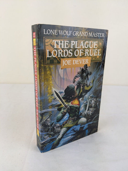 Lone wolf: the plague lords of ruel by Joe Dever 1990