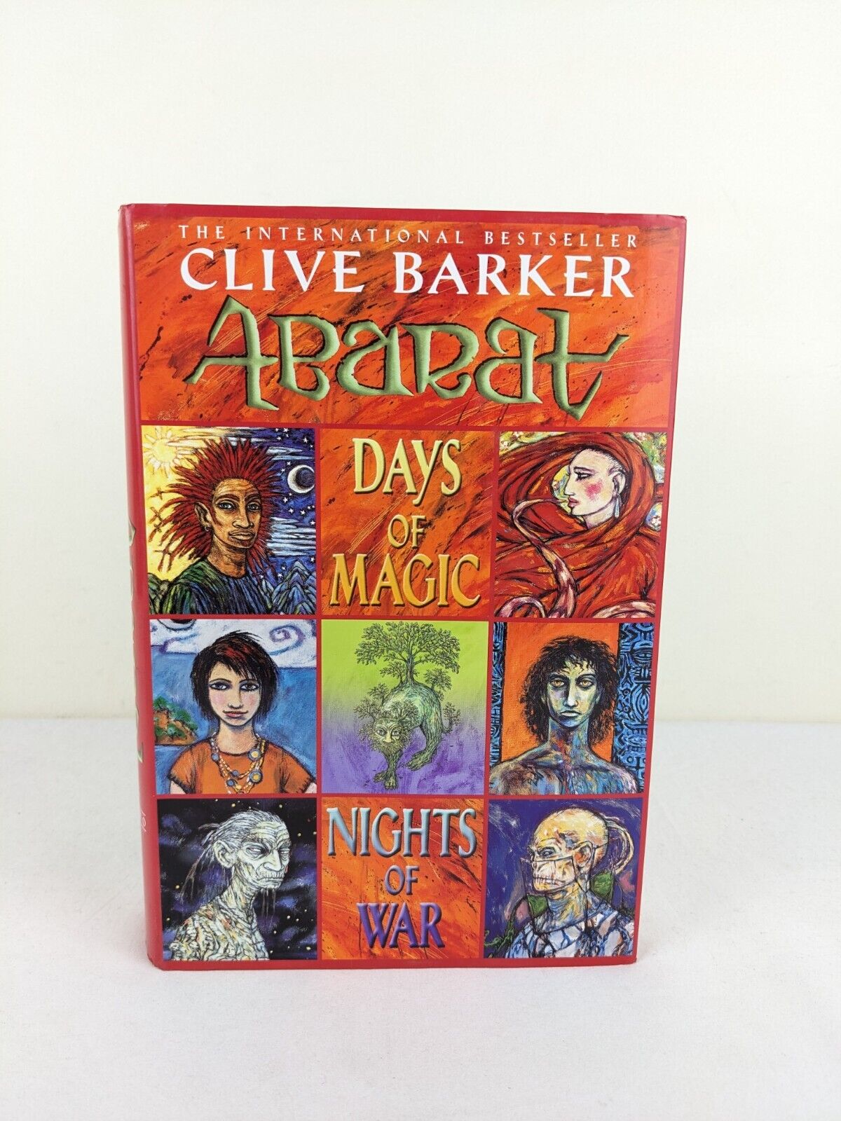 Abarat: Days of Magic, Nights of war book two by Clive Barker 2004 Hardcover