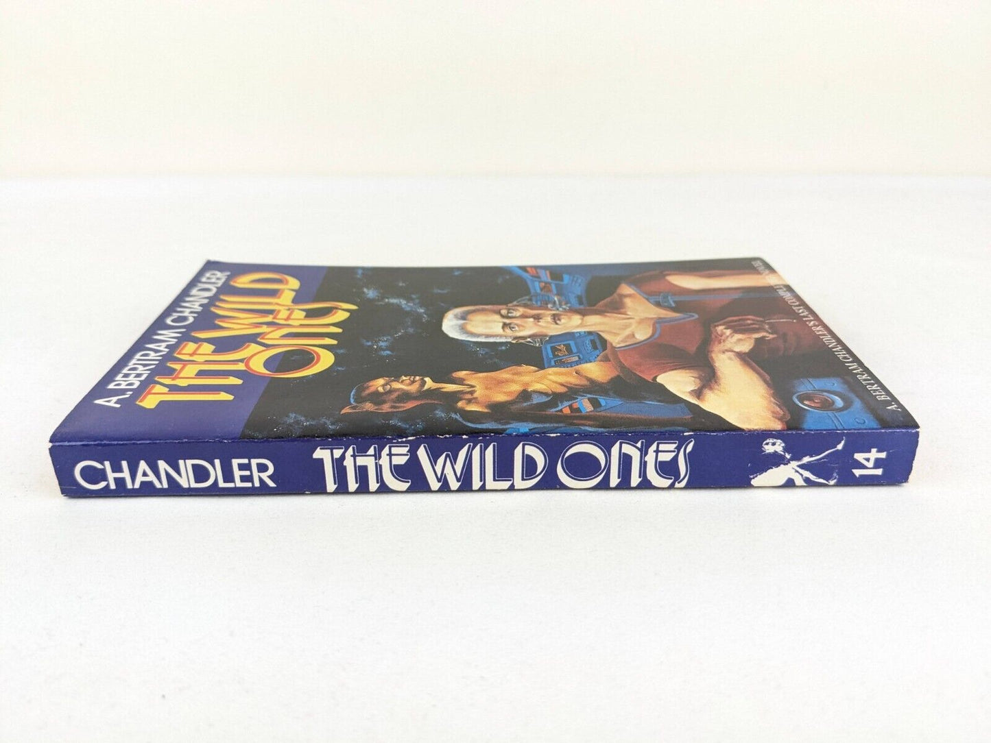 The wild ones by A. Bertram Chandler - Australian Science fiction