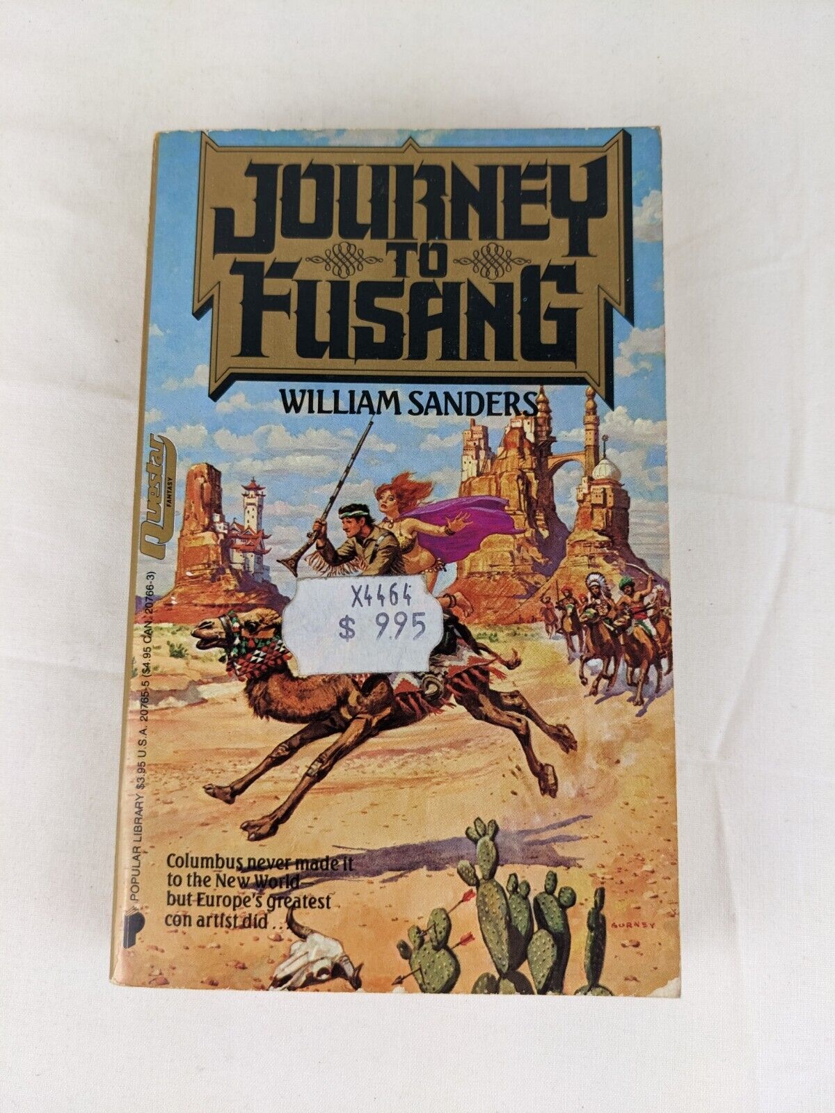 Journey to Fusang by William Sanders 1988