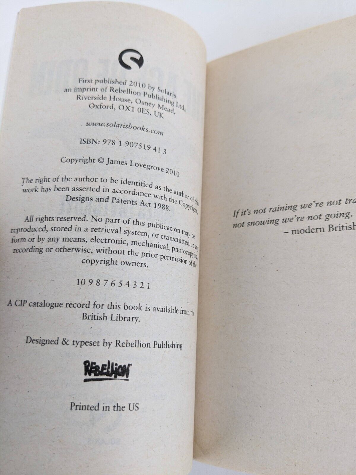 The age of Ra, Zeus & Odin by James Lovegrove 2009 Pantheon series