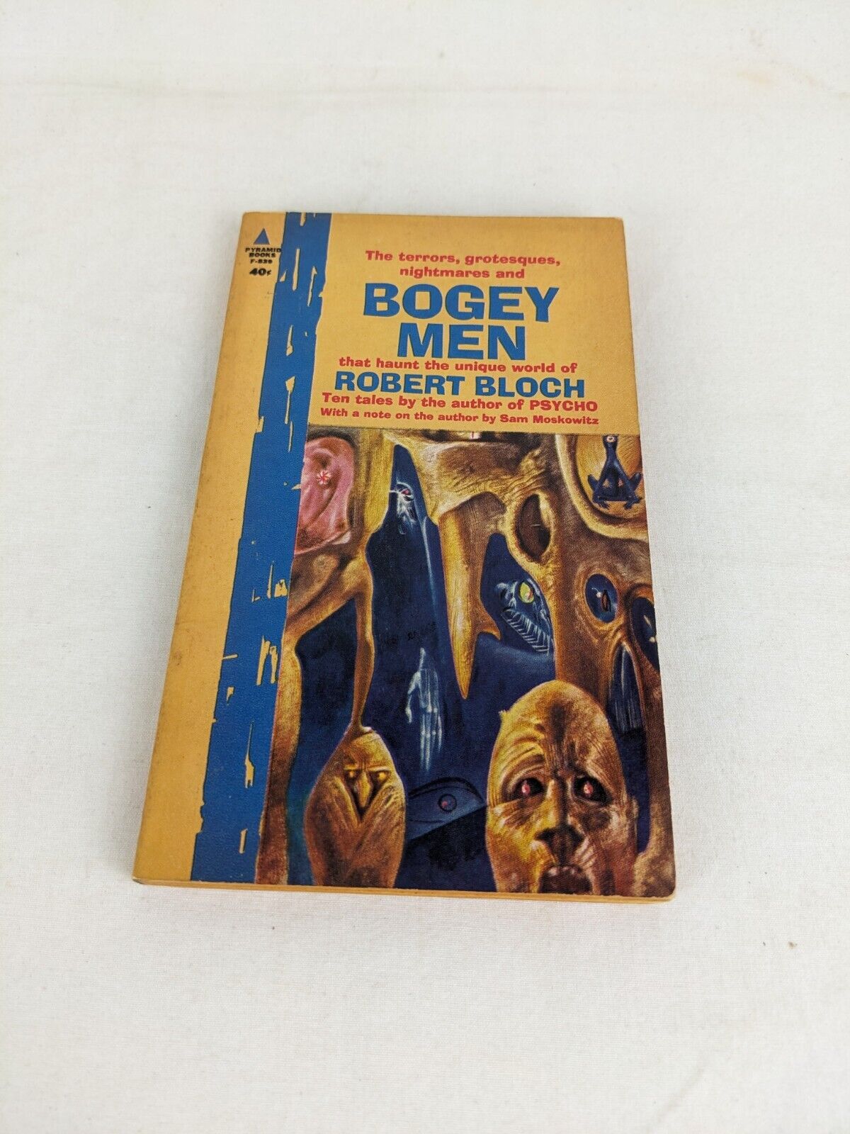 Bogey Men by Robert Bloch 1963 First Printing Pyramid Books