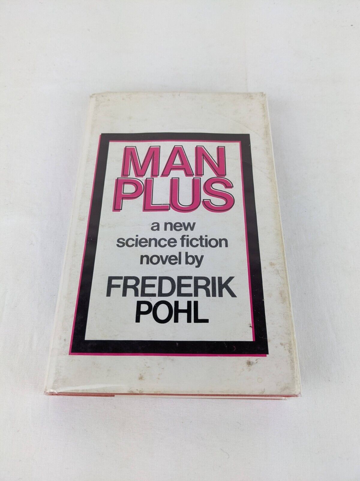 Man Plus by Frederik Pohl 1977 Hardcover Readers Union