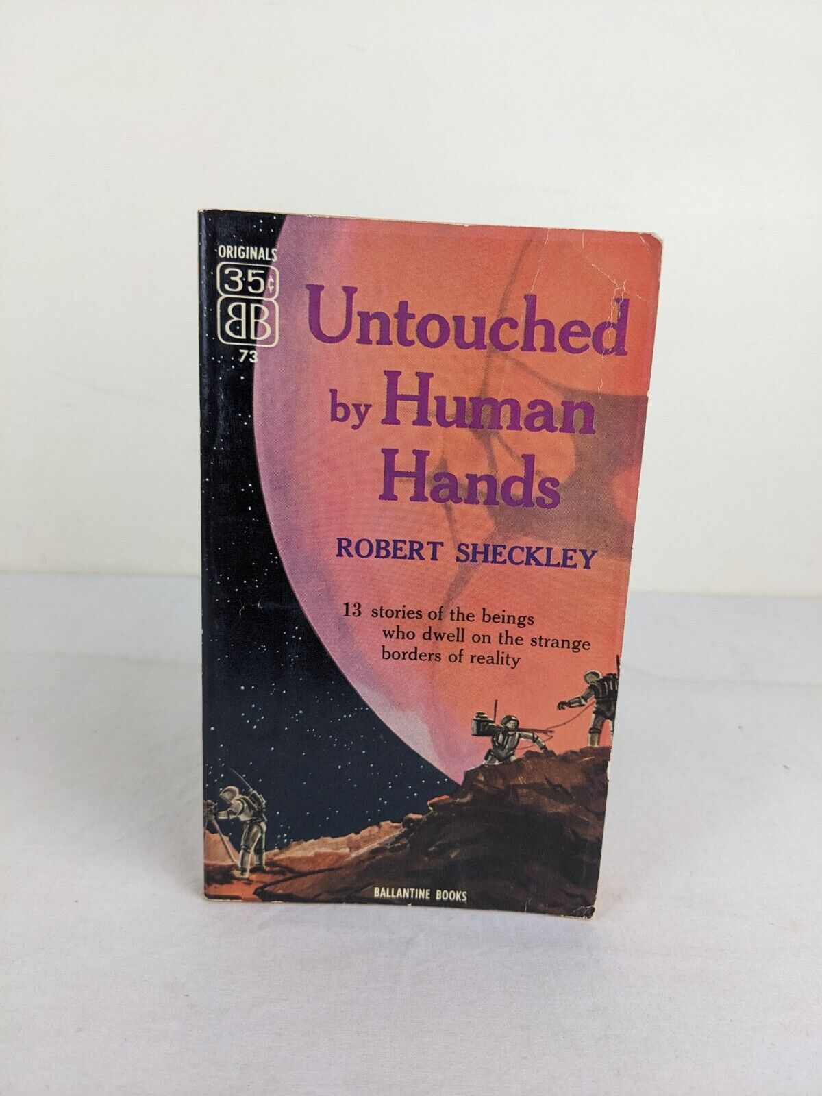 Untouched by human hands by Robert Sheckley 1957 Science Fiction