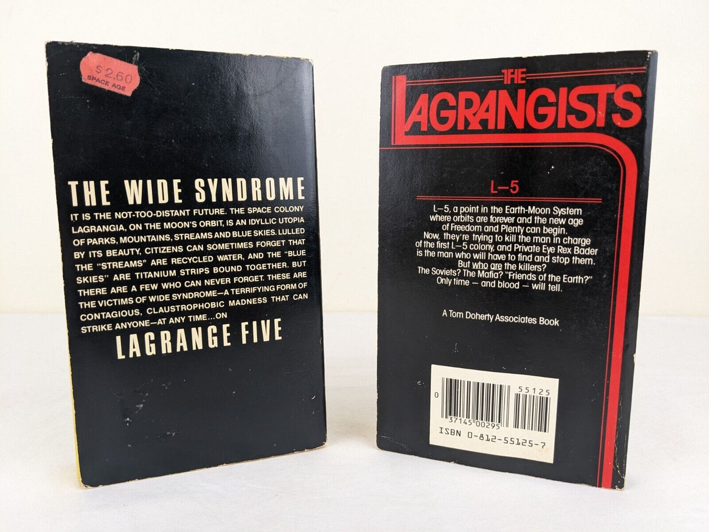 Lagrange five & The Lagrangists by Mack Reynolds 1979 Lagrange Series